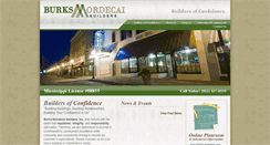 Desktop Screenshot of burksmordecai.com