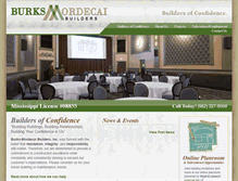 Tablet Screenshot of burksmordecai.com